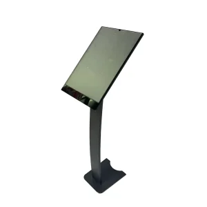 Metal Floor-Standing Exhibition Sign and Art Display Stand