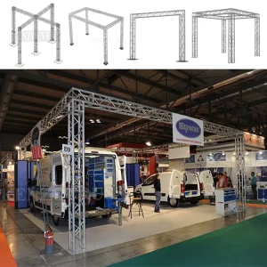 Metal Frame Aluminum Truss Structure for Tradeshow Booths