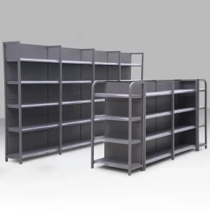 Metal Gondola Shelving Rack for Supermarket Grocery and Convenience Store Display