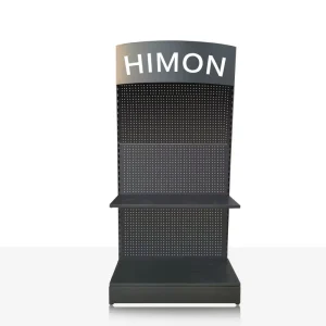 Metal Merchandise Pop-up Retail Display Racks
