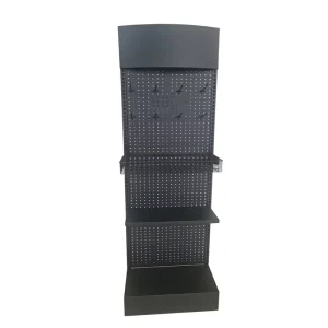 Metal Merchandise Stand Retail Display Shelf