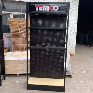 Metal Retail Storage and Supermarket Display Rack for Shops