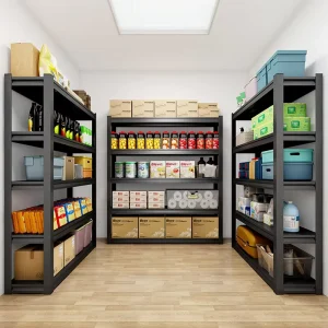 Metal Retail and Supermarket Display Shelving Unit
