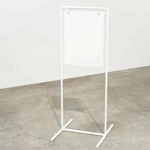 Metal Sidewalk Sign and Storefront Sign Stand
