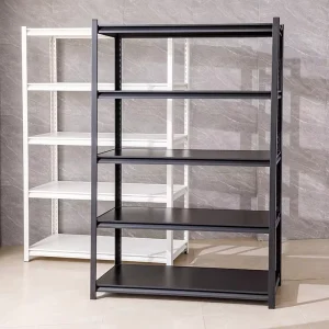 Metal Storage Rack and Display Shelves for Supermarkets