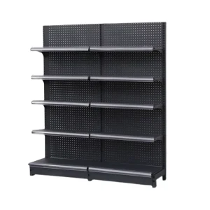 Metal Storage and Display Rack for Supermarkets and Convenience Stores