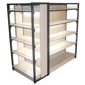 Metal Supermarket Display Shelf