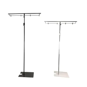 Metal Supermarket Floor Poster Stand