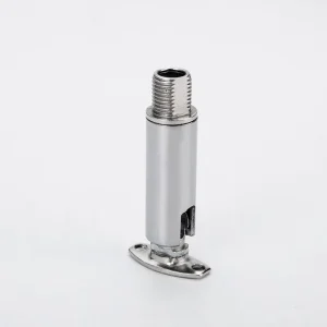 Metal Swivel Joint Adjustable Lighting Connector Ceiling Lamp Hardware Mechanical Connection Fitting