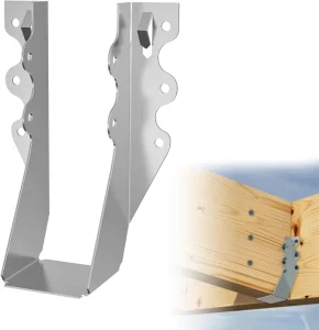 Metal Timber Connector Joist Hanger 2×4 Angle for Wood Construction