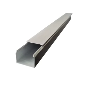 Metal Trough Ladder Cable Tray, 200 mm, Aluminum Alloy Raceway