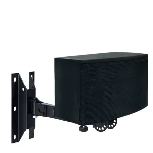 Metal Universal Rotating Wall Mount Speaker Bracket for Home Theatre Center Surround Sound System