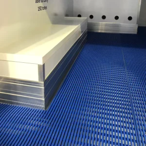 Mildew-Resistant PVC Anti-Slip Drainage Rib Mat Roll for Wet Areas