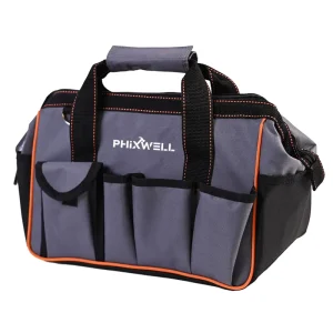 Mini 12 Inch Portable Tool Bag with Shoulder Strap