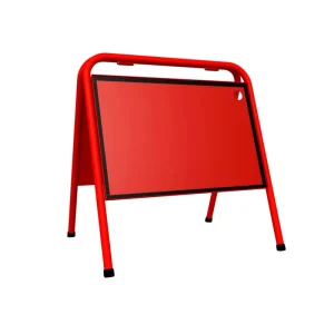 Mini A3 Heavy-Duty Lightweight A-Frame Poster Board Floor Stand Traffic Sign Rack