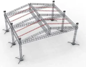 Mini Exhibition Aluminum Stage Truss System for Hanging Speakers