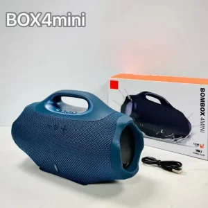 Mini LED Bass Subwoofer Portable Wireless Speaker Music Hi-Fi Stereo Waterproof Bluetooth Speaker