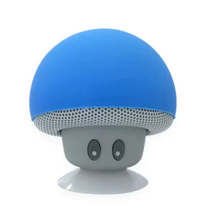 Mini Mushroom Shape Vibration Speaker System Subwoofers Professional Wireless Small Portable Speaker
