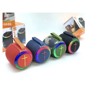 Mini Portable Bluetooth Speaker, Wireless Stereo Subwoofer, Waterproof Outdoor Speaker