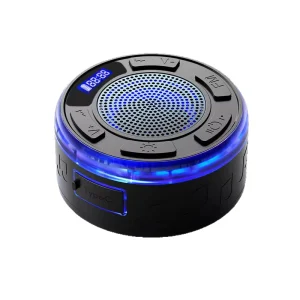 Mini Portable IPX6 Waterproof Wireless Speaker with Large Suction Cup for Home and Outdoor Use