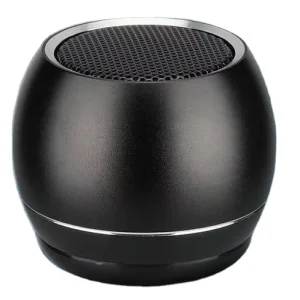 Mini Portable Metal Wireless Bluetooth Stereo Subwoofer Speaker