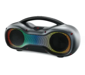 Mini Portable Rechargeable Speakers With Handle Outdoor Large Big Power Subwoofer Led Bt Speaker
