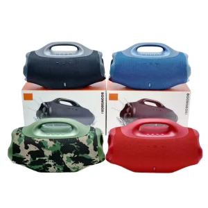 Mini Portable Waterproof Wireless Speaker with RGB Lights for Party Karaoke Home Indoor Outdoor Use