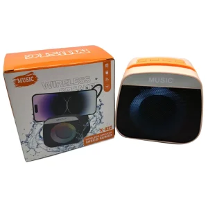 Mini Portable X-922 Wireless Speaker with Deep Bass and Mobile Phone Holder