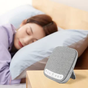 Mini Sound Therapy Noise Sleep Sound Machine Natural Ecological Soothing White Noise Machine for Travel Baby Kids Adults