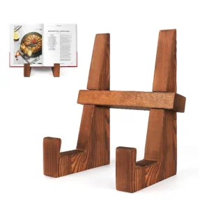 Mini Wooden Display Easel Stand for Book Holder