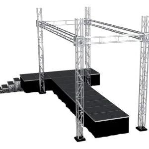 Mobile Ceiling Truss System stage Truss aluminium Truss