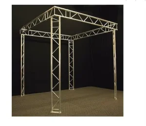 Mobile Event Stage System with Roof Truss for Concert performance Aluminum Truss aluminum Stage Truss