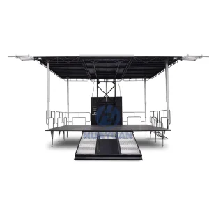 Mobile Stage Trailer for Outdoor Concert or Other Activities ST180
