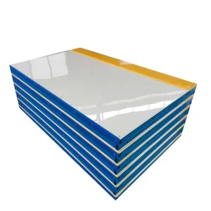 Mobile Synthetic Ice Rink System with Aluminum Dasher Board and Ice Rink Fence