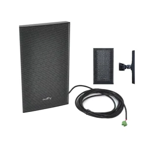 Model B2 Professional Audio Directional Loudspeaker Wall Mount Directional Sound Speaker for Museums