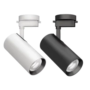 Modern 15 60 Degree Dimmable LED Track Light Adjustable Zoomable Spotlight 15W 20W 30W 36W 42W Aluminum Lamp Body