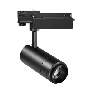 Modern 30W LED Track Spotlight for Museum Paintings and Exhibitions 48V Aluminum 90 95 Magnetic Track Light