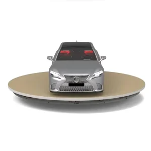 Modern 360 Degree Revolving Car Turntable Auto Exhibitions Car Rotary Platform for Warehouses