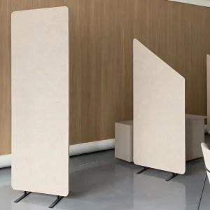 Modern Acoustic Privacy Screen Movable Modesty Panel Reduce Noise Partition Walls Office Panel Room Divider