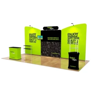 Modern Aluminum Display Indoor Quick Set up China Expo Stands Expo Booths