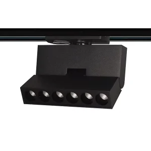 Modern Aluminum Grille Track LED Spotlight with Adjustable Angle High CRI 90 IP20 3 Year Warranty