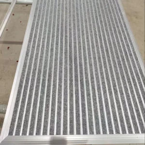 Modern Aluminum Non Slip Entrance Mat CE Certified Anti Slip Floor Mat Durable Aluminum Entrance Mat
