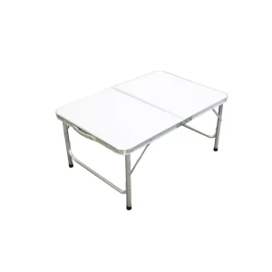 Modern Aluminum Square Folding Table with Customized Metal Legs for Outdoor Events Available