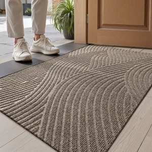 Modern Anti Slip Entrance Floor Mat Easy to Maintain Scratch Off Carpet Wear Resistant Outdoor Carpet for Home and Office
