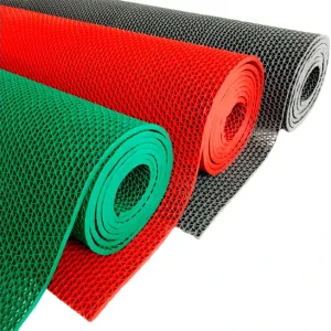 Modern Anti Slip PVC S Mat Waterproof Floor Mat for Home Hotel Wet Areas Swimming Pools Washable