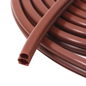 Modern Anti theft Heat Cold Resistant Long Life Rubber Door Window Frame Seal Strip Anti collision Feature Custom Size