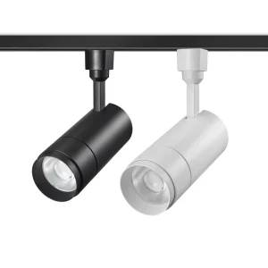 Modern Black White Aluminum LED Track Light 10W 15W 20W 30W 35W High Lumen Dimmable High CRI 90 For Supermarket Shelves