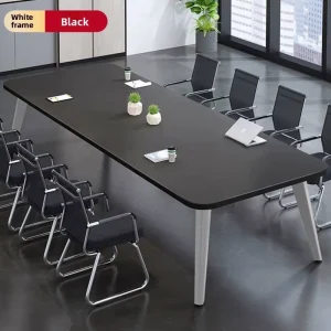 Modern Chinese Style Conference Table Office Training Negotiation Table