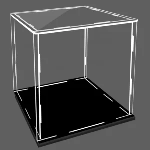 Modern Clear Acrylic 3mm Eco Friendly for Display Case for Collectibles Action Figures Home Storage Assemble Display Racks