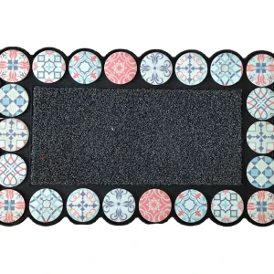 Modern Coconut Loop Pile Non Slip Eco Friendly Door Mat Imitation Coconut Coir Floor Welcome Mats for Front Door